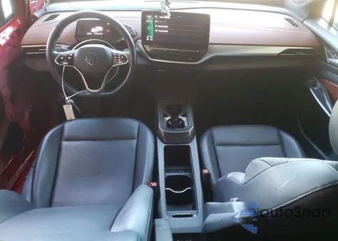 2021 Volkswagen Id.4 Pro S z USA, uszkodzony, nr VIN WVGUNPE26MP062243